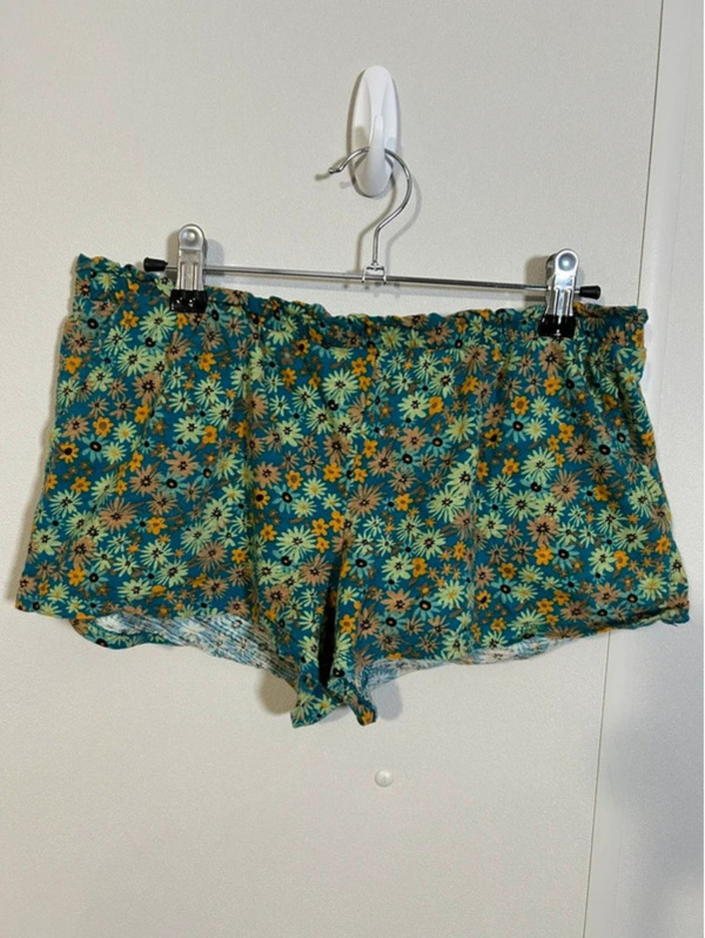 Secret Treasures Floral Cotton Lounge Sleep Shorts Size Small 4-6